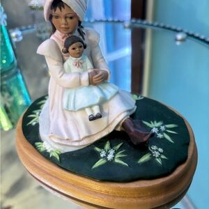 ,Theresa numbered statue by heirloom,gnomes